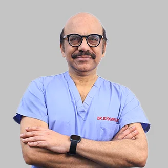 Dr. B Ravinder Reddy