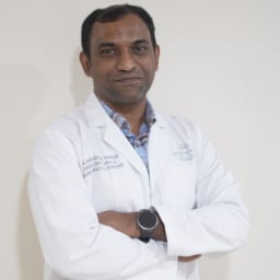 Dr K Abhishek Vamshi