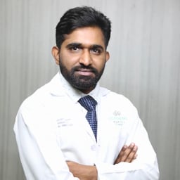 Dr Pradeep K Reddy